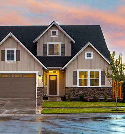 House exterior image featuring a new paint job by Mile High Painting